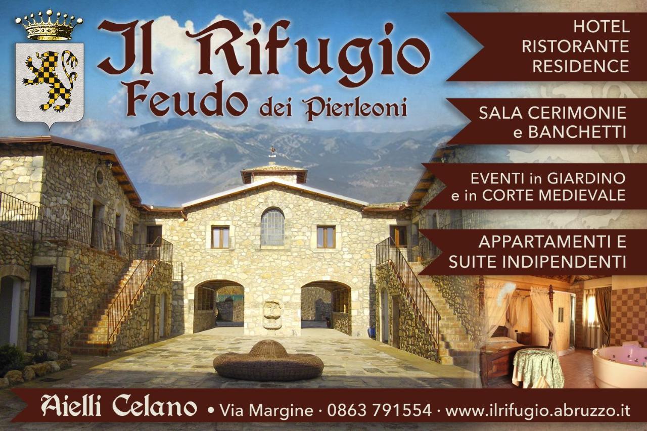 Hotel Il Feudo Dei Pierleoni Селано Экстерьер фото
